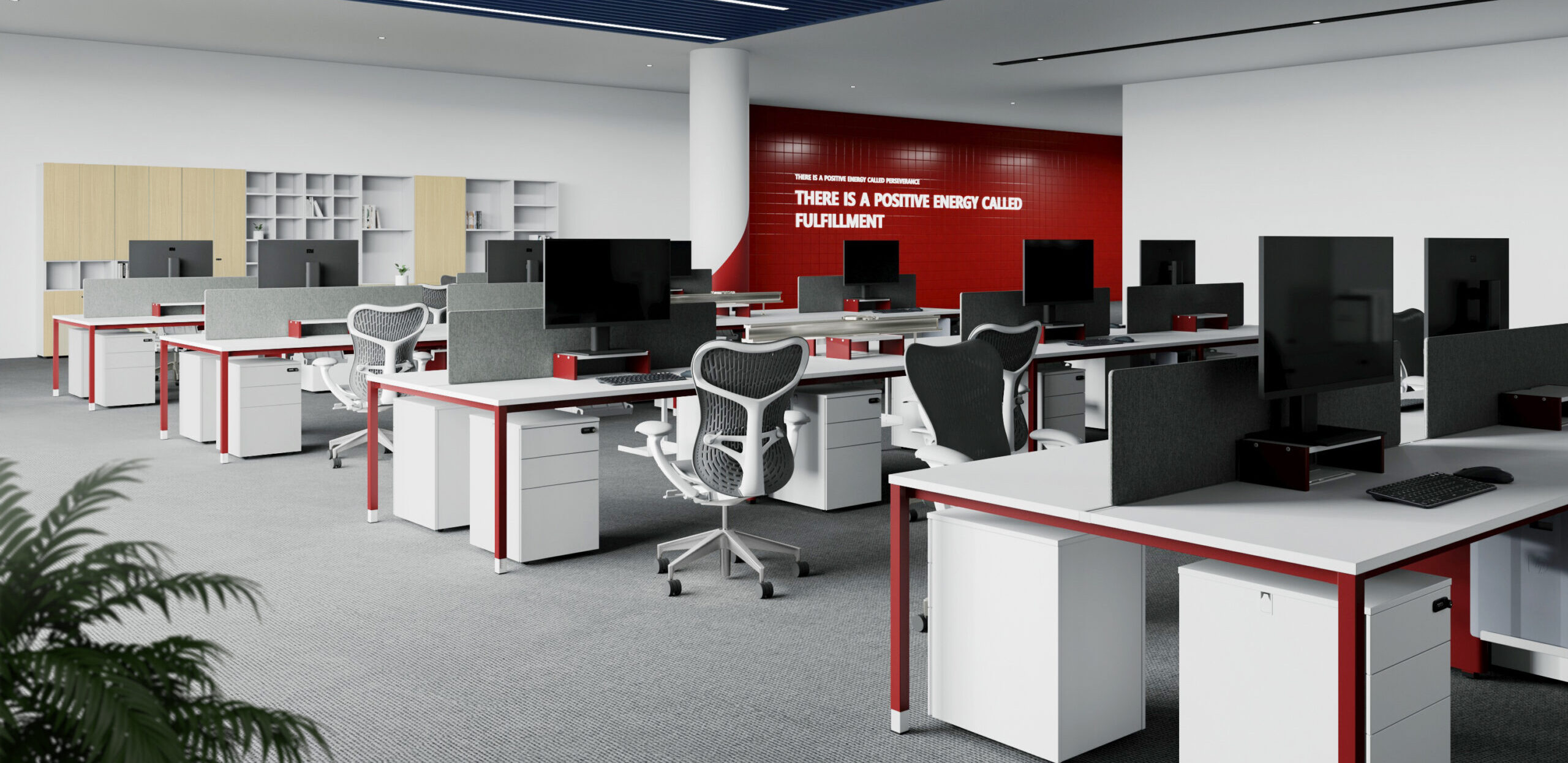Modern office furniture
