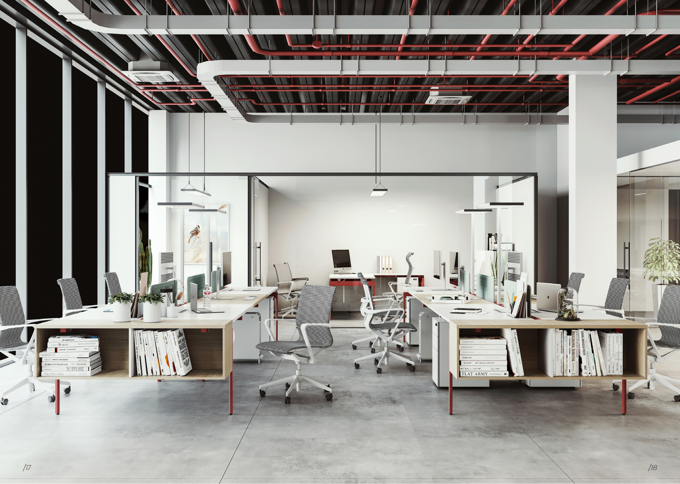 Desirable office furniture