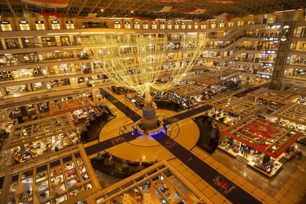 Furniture market in Foshan