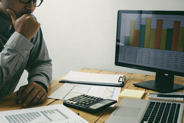 accountant deciding between asset and expense category
