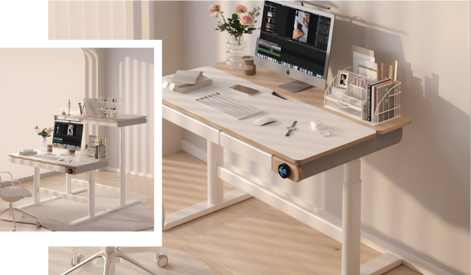 Desk size guide