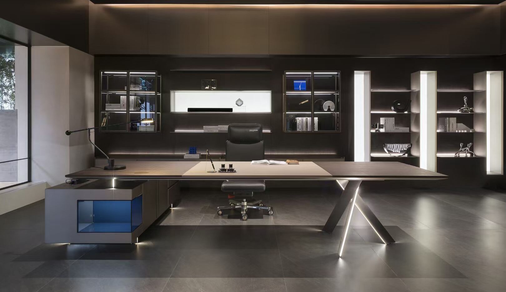 Modern Production Facility