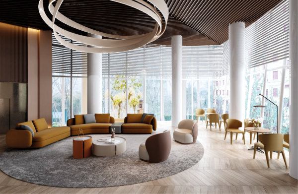 Reception design elements