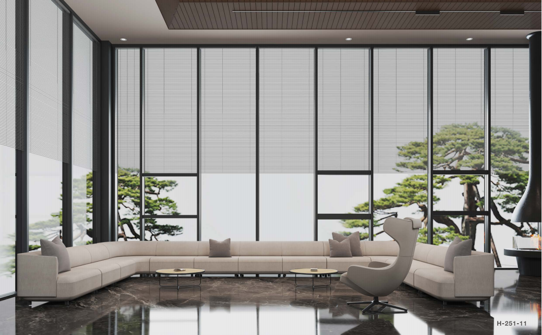 Office reception space