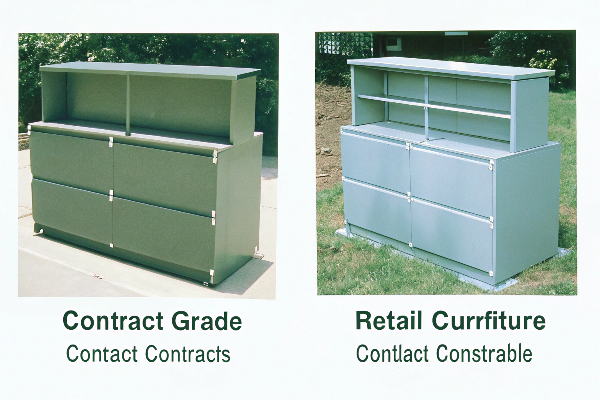 Contract vs retail furniture