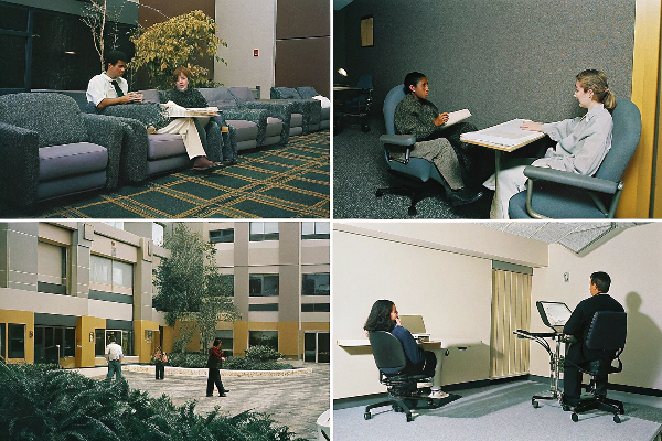 Contract furniture applications