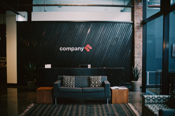 Office Design Reflecting Brand